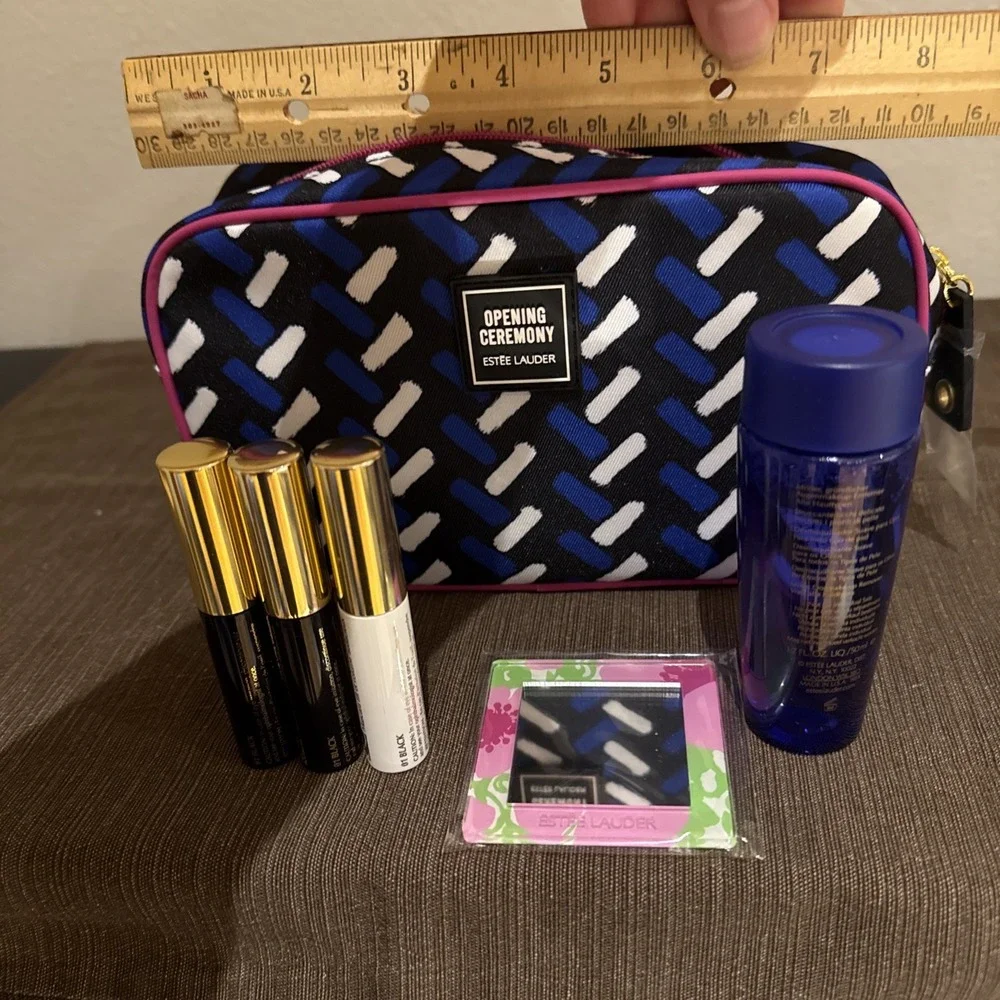 ESTEE LAUDER SUMPTUOUS 2.8ML BOLD VOLUME LIFTING MASCARA 01 BLACK X3 Plus Extras